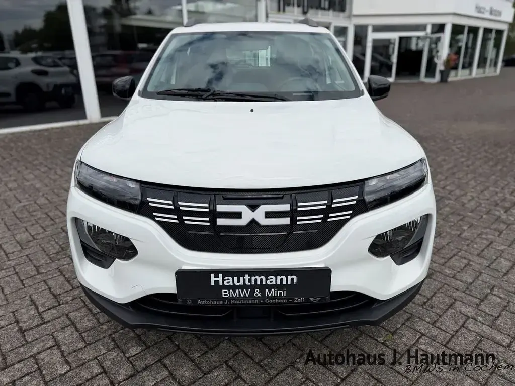 Gebraucht Dacia Spring Essentiel 33 kW (45 PS) 2022 Weiß Kleinwagen