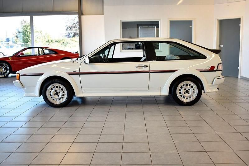 Gebraucht VW Scirocco Sport 95 PS (69 kW) 1987 Weiß Coupé