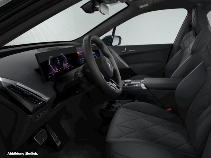 Gebraucht BMW iX M Sport 455 kW (619 PS) 2025 Carbonschwarz metallic SUV