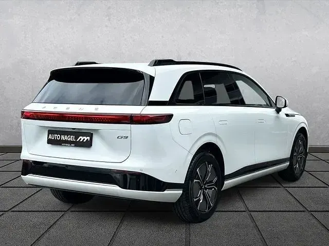 Gebraucht XPENG G9 RWD Long Range 230 kW (313 PS) 2026 Weiß SUV