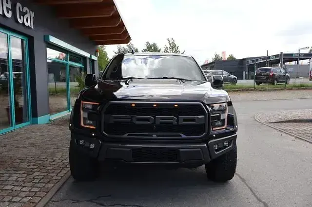 Gebraucht Ford F-150 Raptor 457 PS (336 kW) 2019 Schwarz Pickup