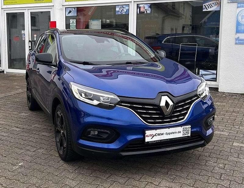 Blau stahlblau metallic Gebraucht 2022 Renault Kadjar Black Edition SUV | 23.500 € (Teuer) - Bild 1/4
