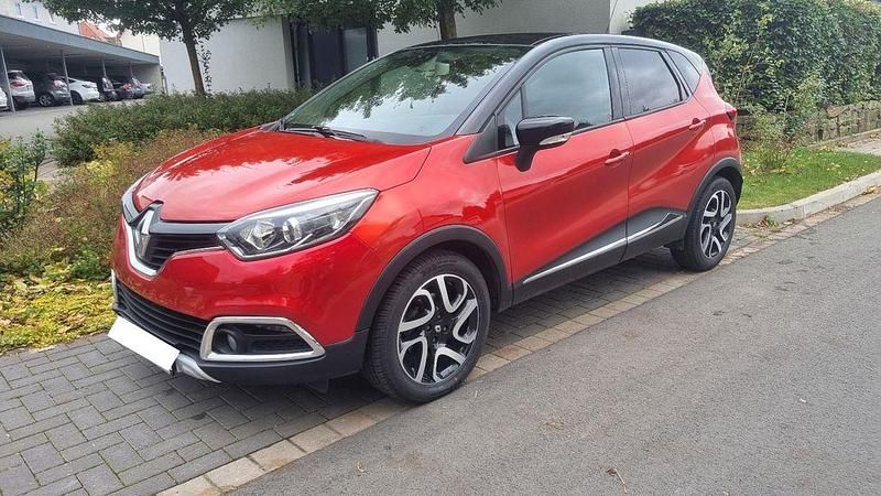 Gebraucht Renault Captur 90 PS (66 kW) 2015 Rot SUV