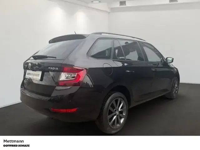 Gebraucht Skoda Fabia Soleil 75 PS (55 kW) 2019 Schwarz Kleinwagen