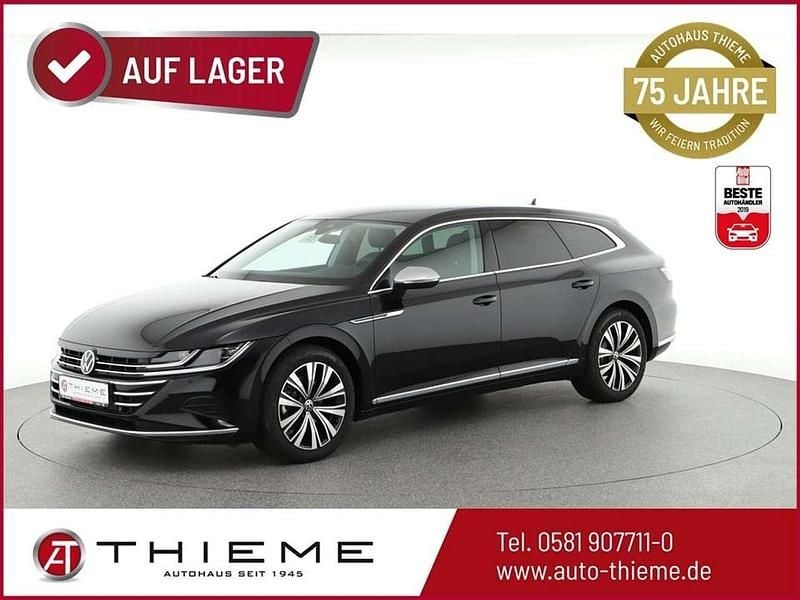 Schwarz Gebraucht 2023 VW Arteon Elegance Limousine | 32.464 € (Guter Preis) - Bild 1/4