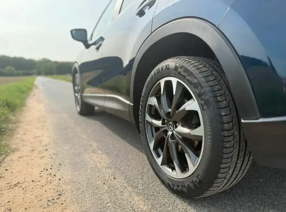 Gebraucht Mazda CX-5 Sports-Line 175 PS (128 kW) 2016 Blau SUV