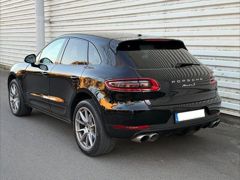 Gebraucht Porsche Macan S 340 PS (250 kW) 2015 Schwarz SUV