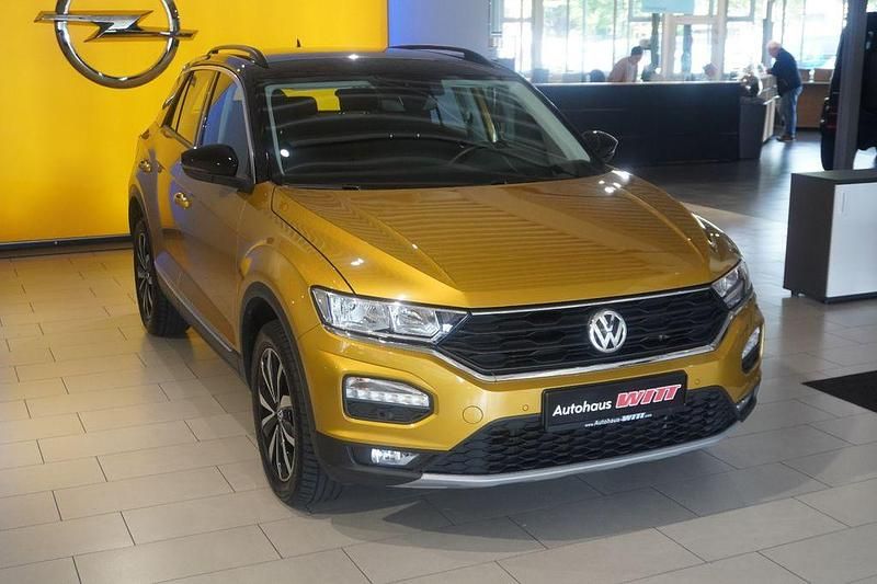 Kurkumagelb metallic Gebraucht 2020 VW T-Roc Style SUV | 17.890 € (Guter Preis) - Bild 1/4