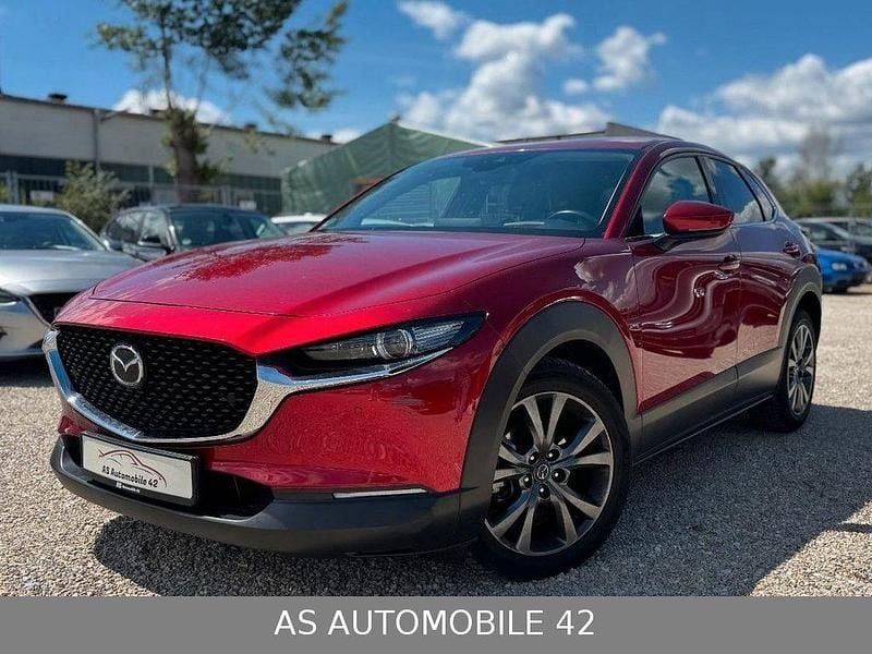 Rot Gebraucht 2020 Mazda CX-30 Selection SUV | 19.890 € (Guter Preis) - Bild 1/4