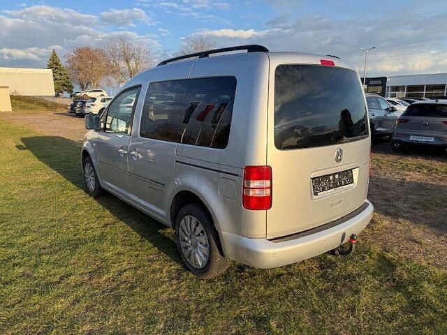 Gebraucht VW Caddy Edition 105 PS (77 kW) 2012 Silber Van / Kleinbus