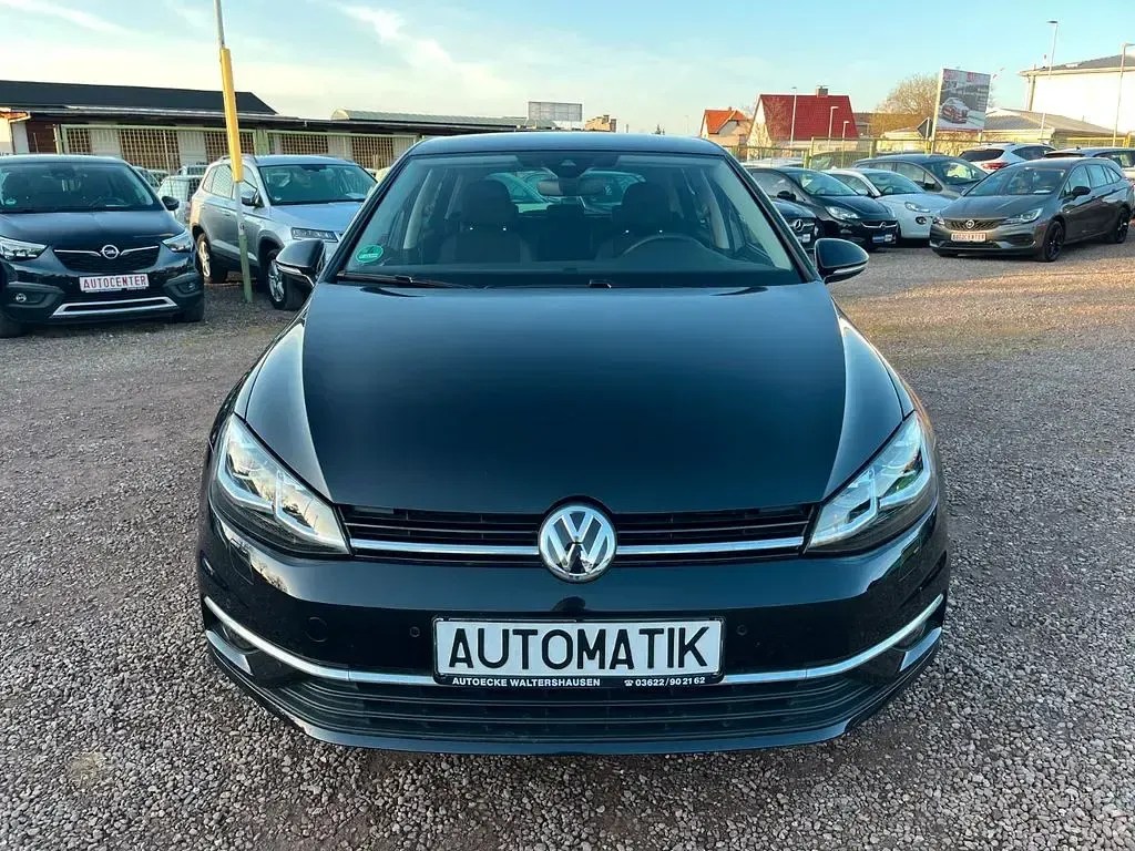 Gebraucht VW Golf VII Join 150 PS (110 kW) 2018 Schwarz Limousine
