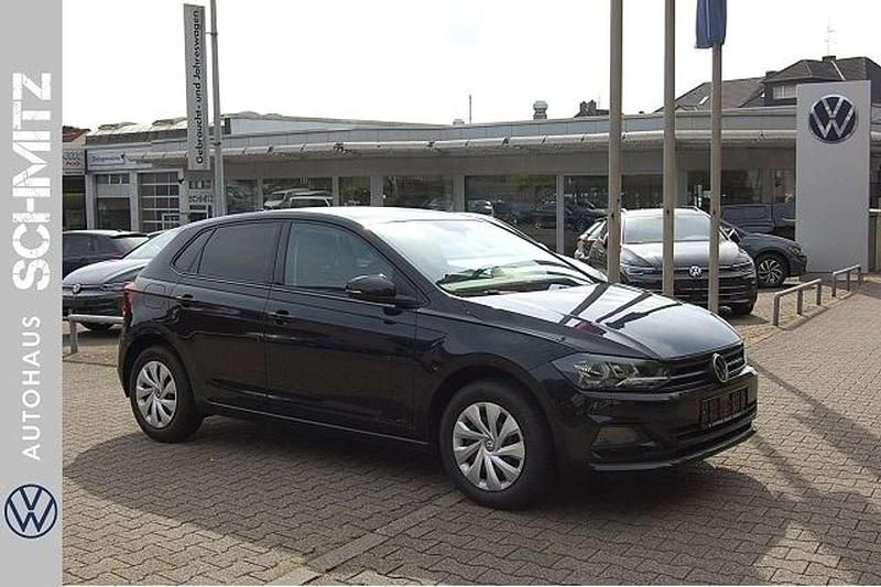 Deep black Gebraucht 2021 VW Polo Limousine | 17.999 € (Fairer Preis) - Bild 1/4