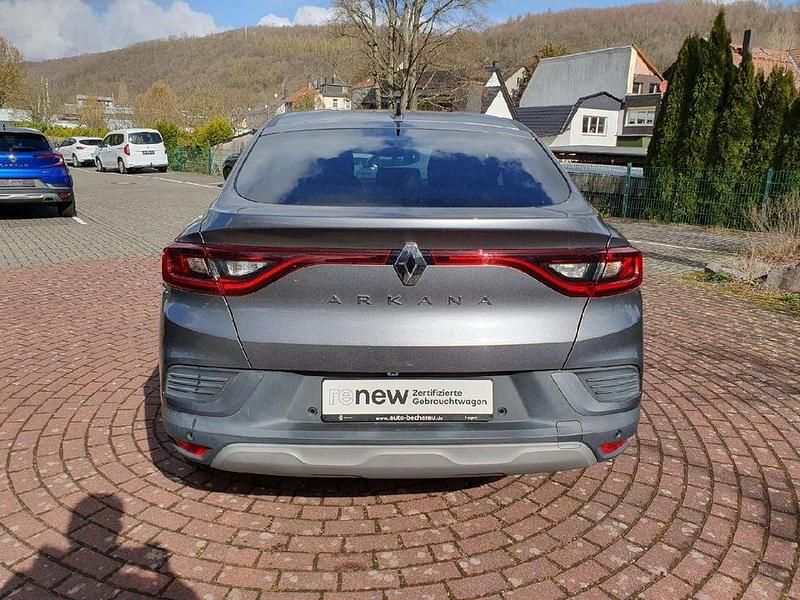 Gebraucht Renault Arkana Techno 140 PS (102 kW) 2023 Grau SUV