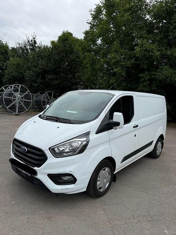 Weiß Gebraucht 2021 Ford Transit Custom Van / Kleinbus | 16.600 € (Superpreis) - Bild 1/4