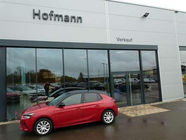 Rot Gebraucht 2021 Opel Corsa-e Edition Kleinwagen | 14.950 € (Fairer Preis) - Bild 1/4
