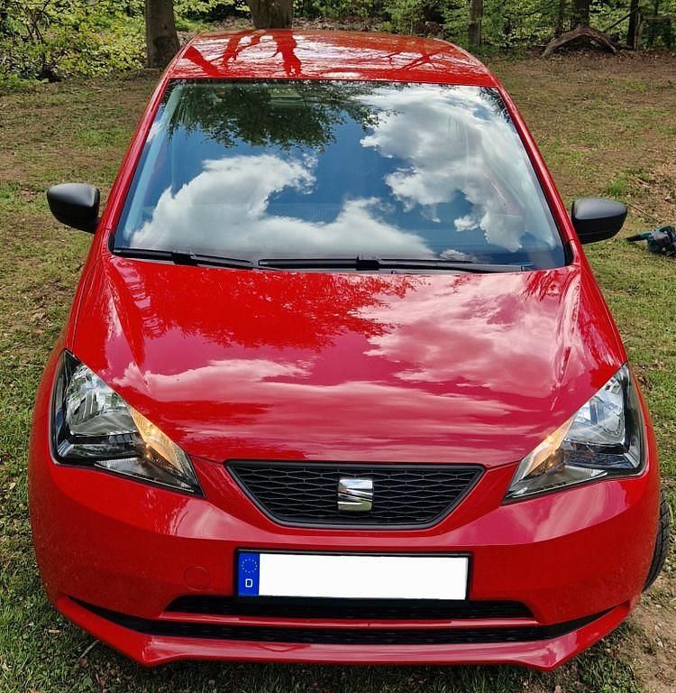 Gebraucht Seat Mii 60 PS (44 kW) 2014 Rot Kleinwagen