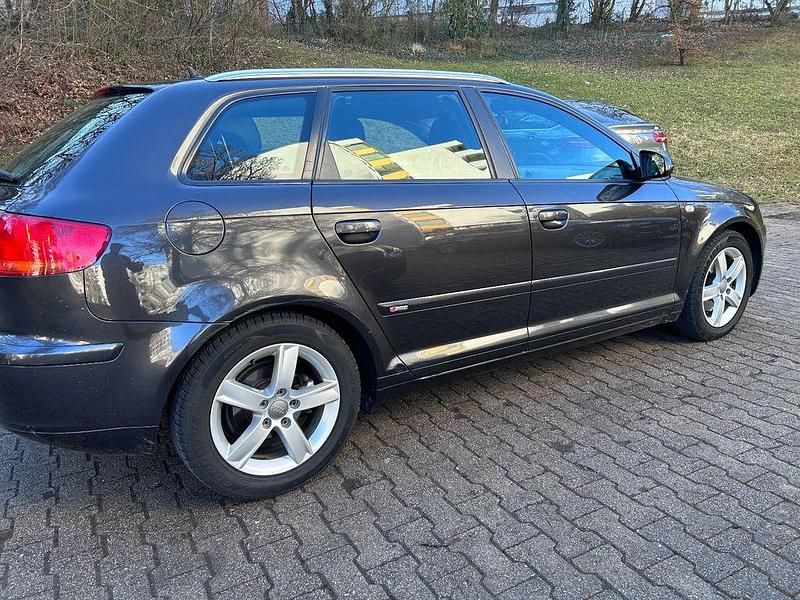 Gebraucht Audi A3 S-Line 160 PS (117 kW) 2007 Schwarz Kleinwagen
