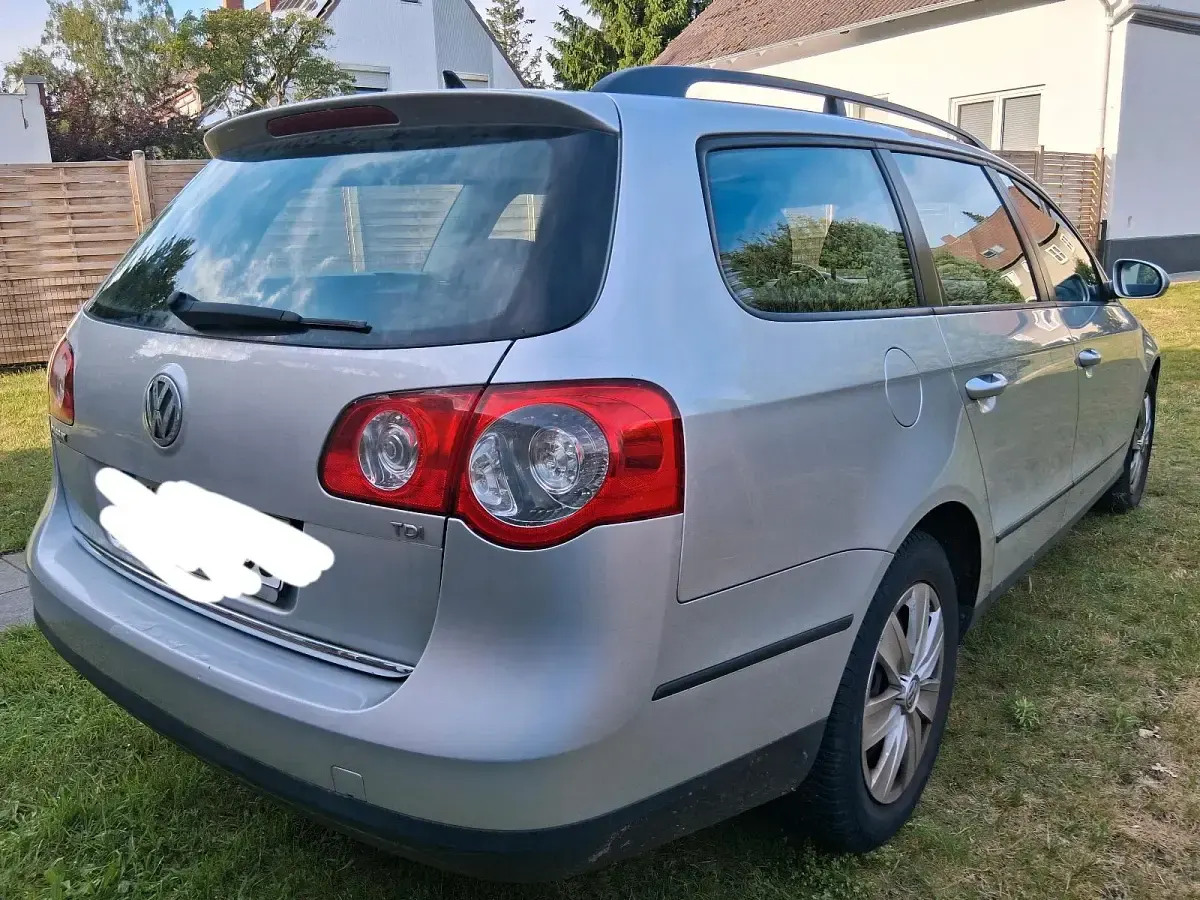 Gebraucht VW Passat 190 PS (139 kW) 2009 Silber Kombi