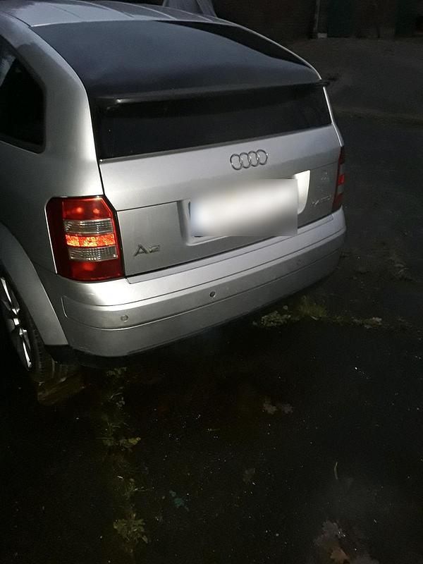 Gebraucht Audi A2 75 PS (55 kW) 2002 Silber Kleinwagen