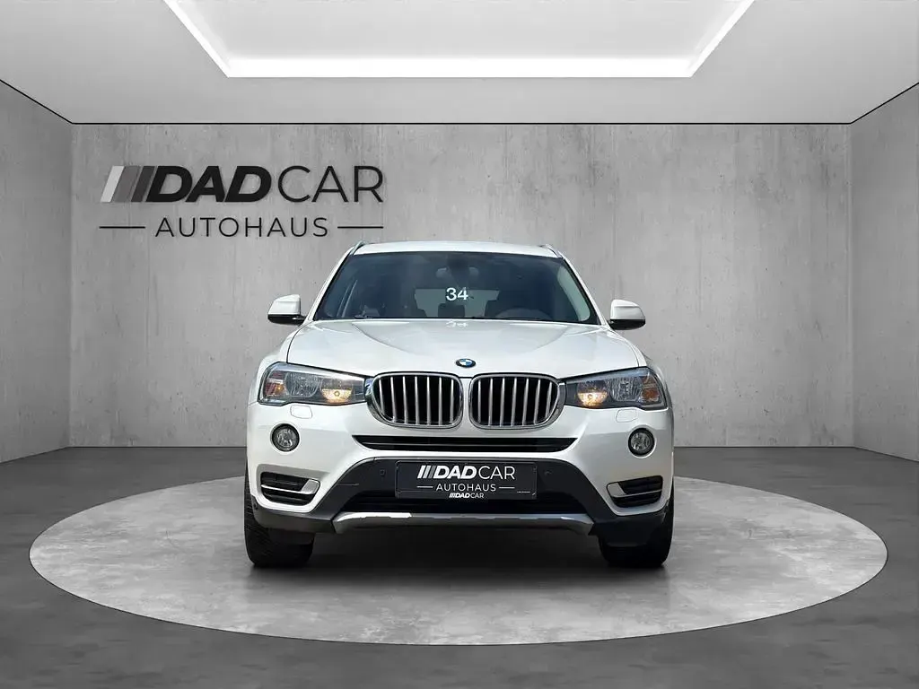 Gebraucht BMW X3 Comfort Edition 150 PS (110 kW) 2015 Weiß SUV