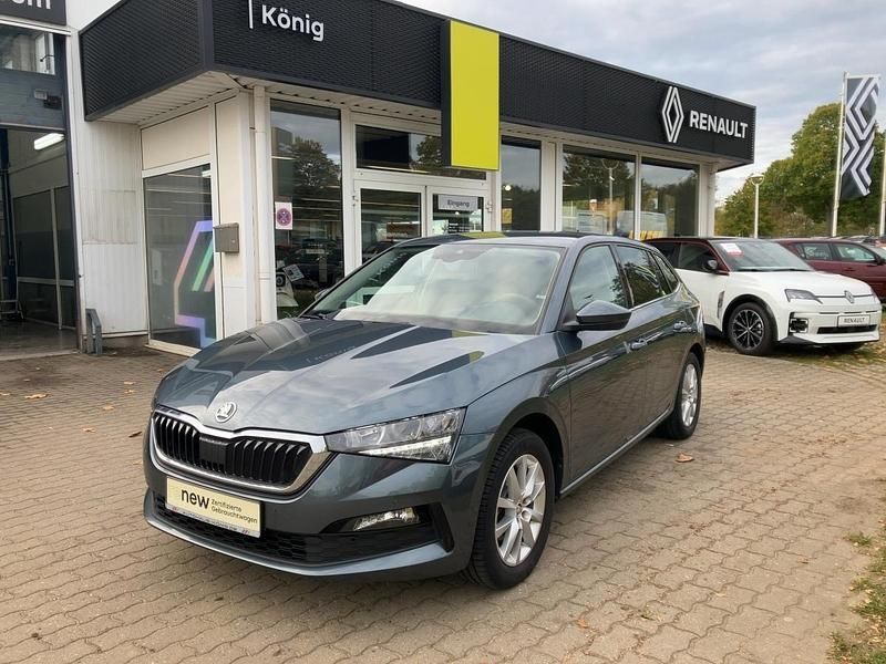 Quarzgrau metallic, quarzgra Gebraucht 2019 Skoda Scala Ambition Kleinwagen | 13.490 € (Fairer Preis) - Bild 1/4