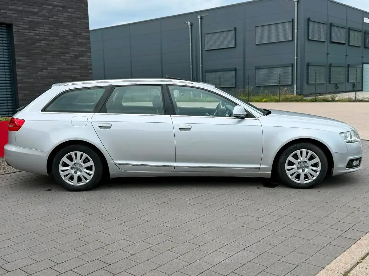 Gebraucht Audi A6 170 PS (125 kW) 2009 Silber Kombi