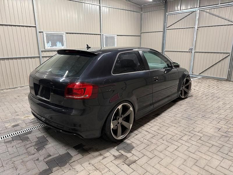 Gebraucht Audi A3 S-line plus 250 PS (183 kW) 2008 Schwarz Kleinwagen
