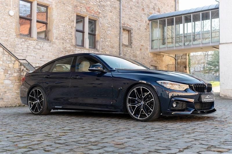 Gebraucht BMW 440 M Performance 326 PS (239 kW) 2016 Blau Limousine