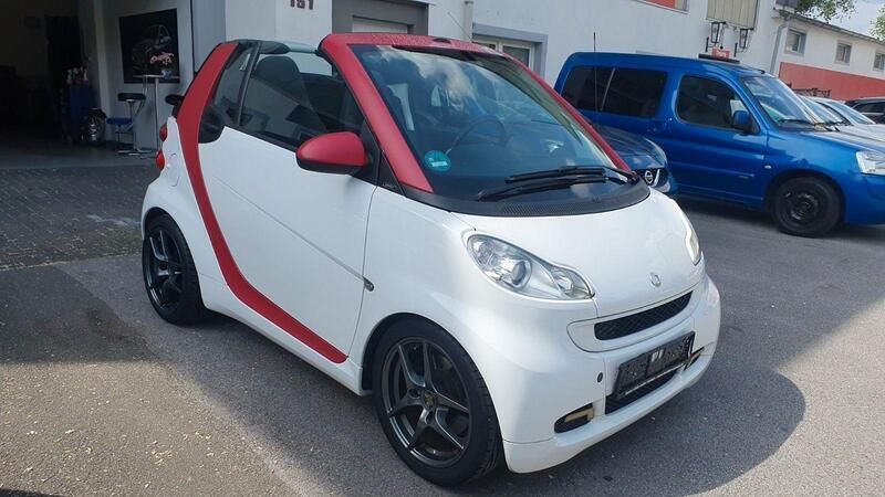 Weiß Gebraucht 2012 Smart ForTwo Coupé Cabrio | 5.300 € (Fairer Preis) - Bild 1/4