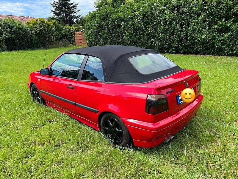 Gebraucht VW Golf Cabriolet 75 PS (55 kW) 1994 Rot Cabrio