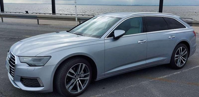 Gebraucht Audi A6 Design 204 PS (150 kW) 2019 Grau Kombi
