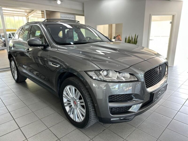 Gebraucht Jaguar F-Pace 340 PS (250 kW) 2017 Grau SUV