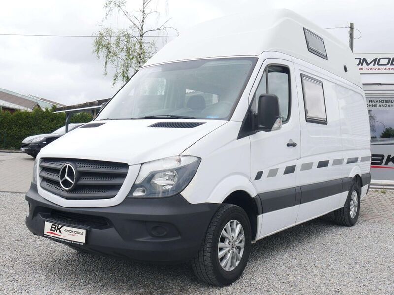 Weiß Gebraucht 2013 Mercedes Sprinter Van | 37.990 € - Bild 1/4