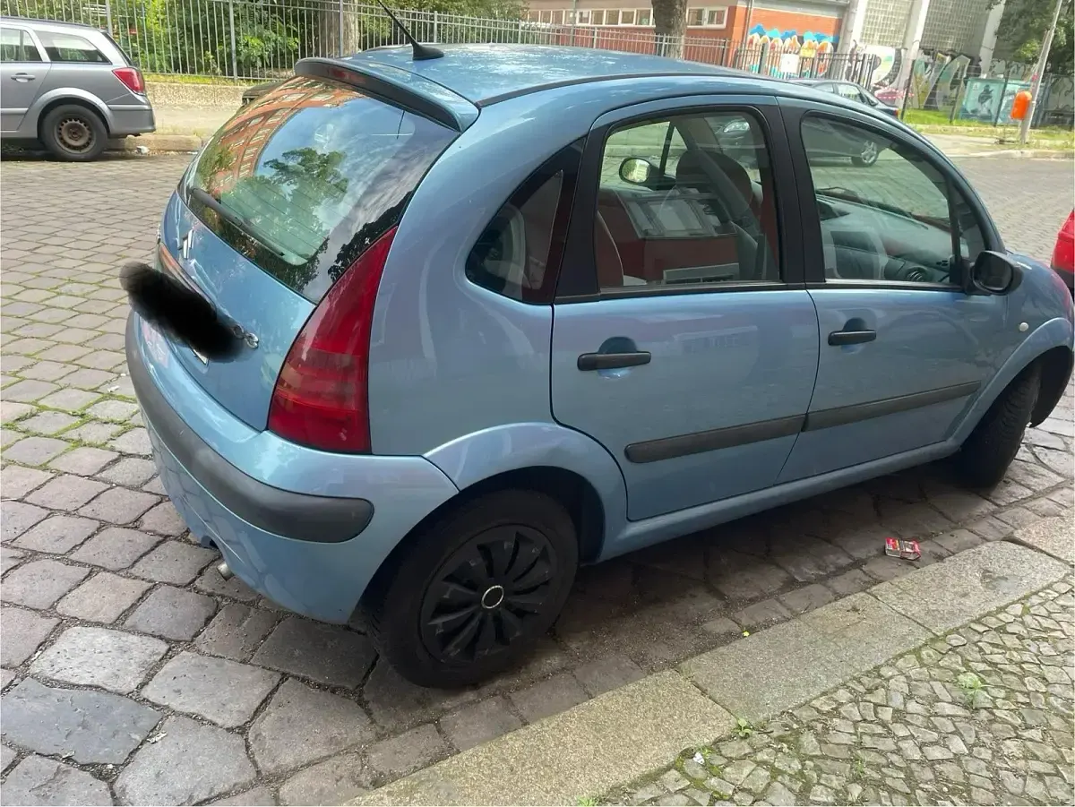 Used Citroën C3 60 HP (44 kW) 2003 Blue Hatchback