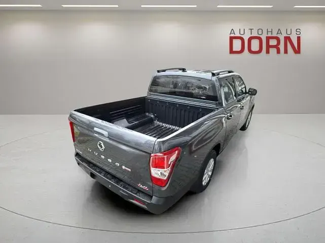 Gebraucht SsangYong Musso Sapphire 203 PS (149 kW) 2025 Marble grey SUV