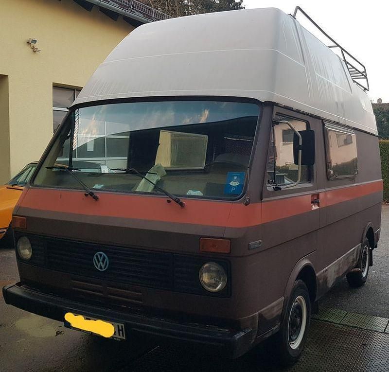 Gebraucht VW LT 75 PS (55 kW) 1981 Braun Van / Kleinbus