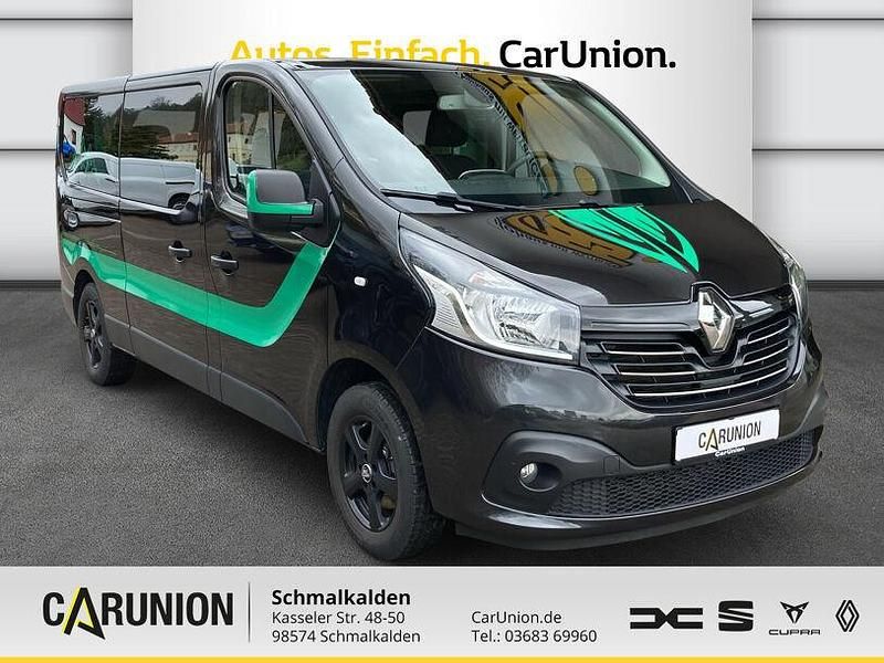 Usata Renault Trafic 2017 Nero Monovolume