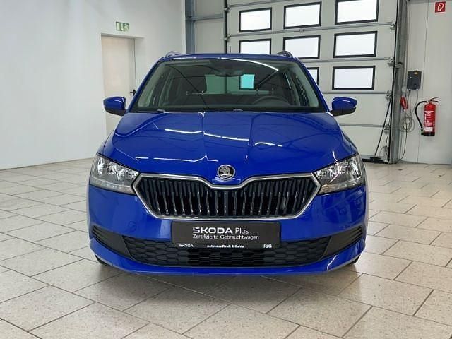 Blau Gebraucht 2022 Skoda Fabia Ambition Kombi | 13.999 € (Guter Preis) - Bild 1/4
