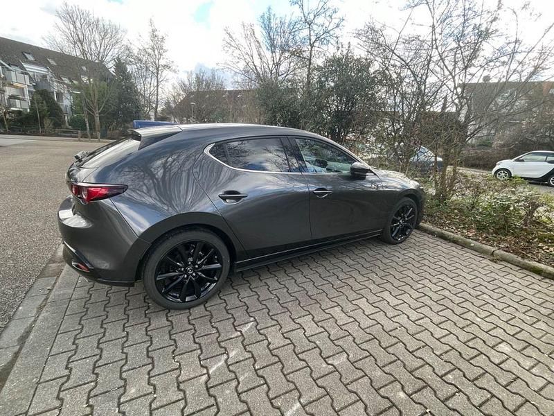 Gebraucht Mazda 3 Homura-Line 122 PS (89 kW) 2022 Grau Limousine