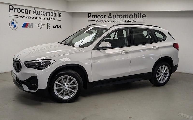 Gebraucht BMW X1 Advantage 150 PS (110 kW) 2021 Weiß SUV