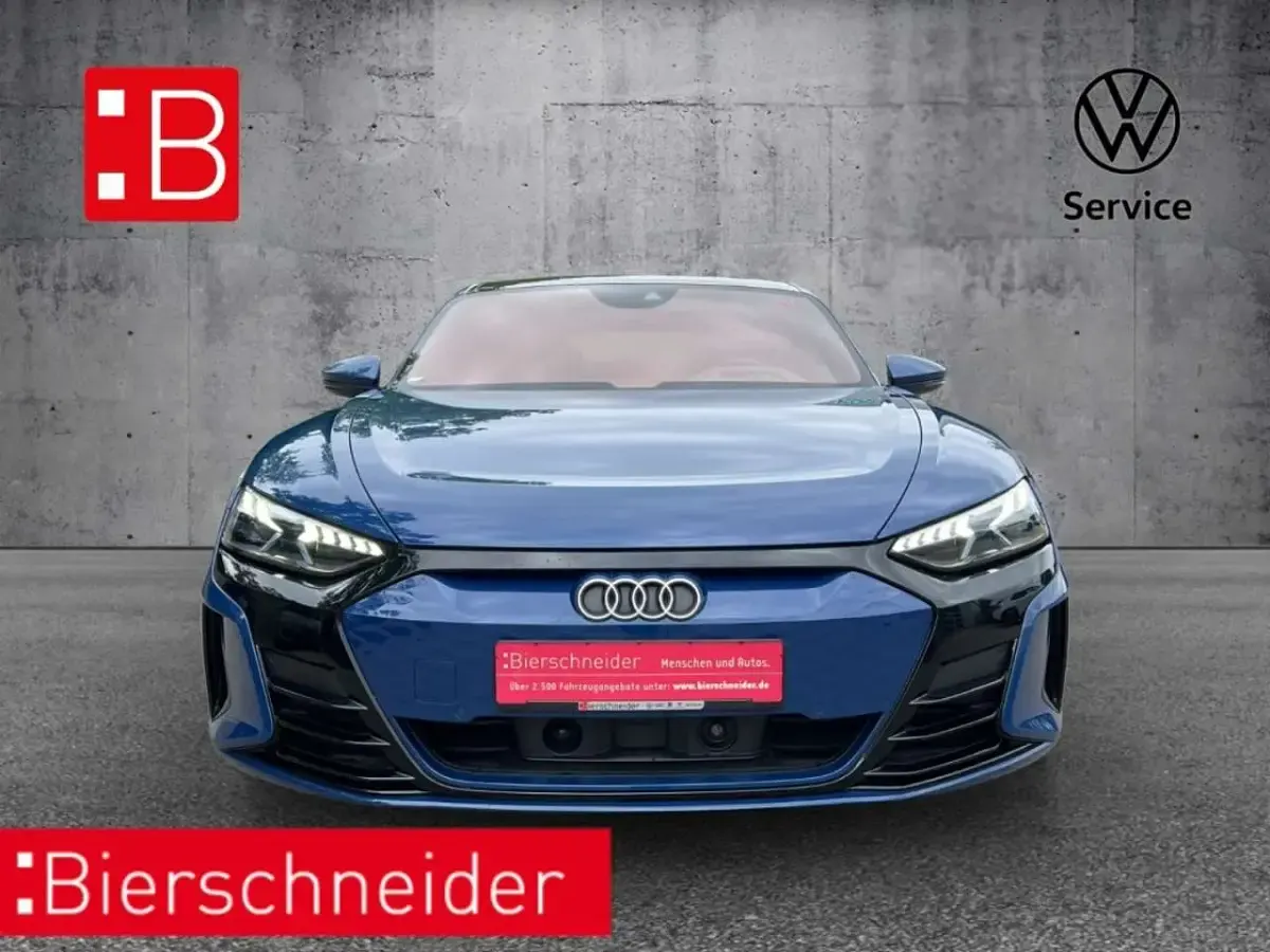 Gebraucht Audi e-tron 439 kW (598 PS) 2022 Ascariblau metallic SUV