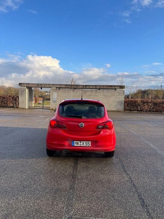 Gebraucht Opel Corsa OPC 116 PS (85 kW) 2015 Rot Kleinwagen