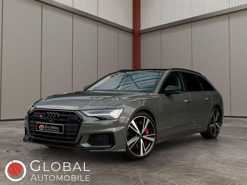 Grau Gebraucht 2022 Audi S6 Sport Kombi | 63.590 € (Teuer) - Bild 1/4