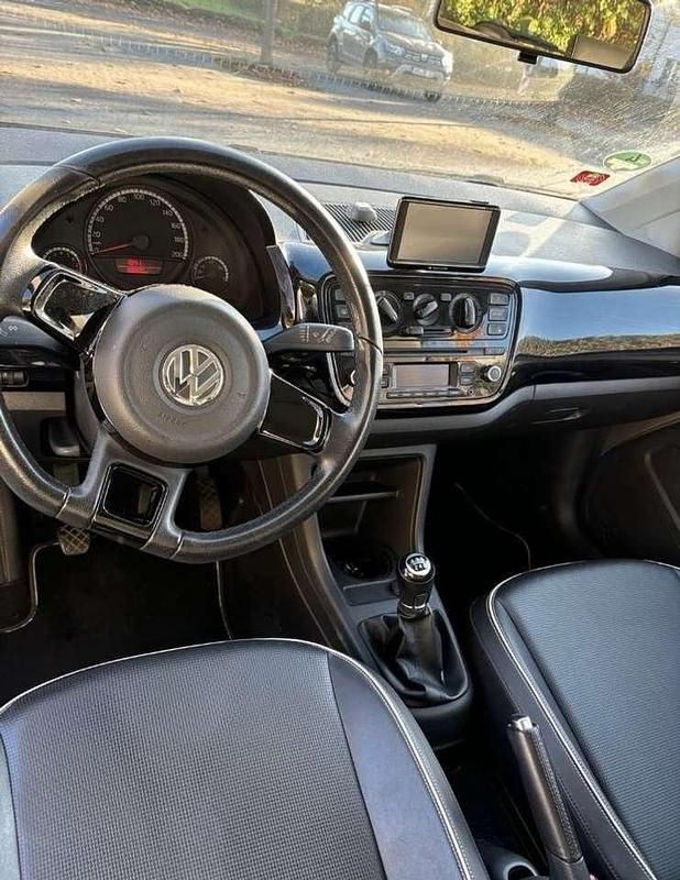 Gebraucht VW up! move up! 75 PS (55 kW) 2012 Silber Kleinwagen