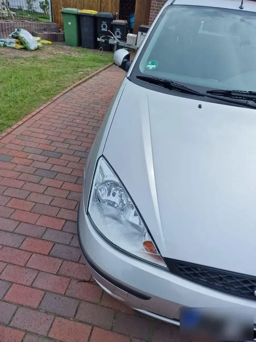 Usado Ford Focus 75 CV (55 kW) 2002 Plateado Familiar