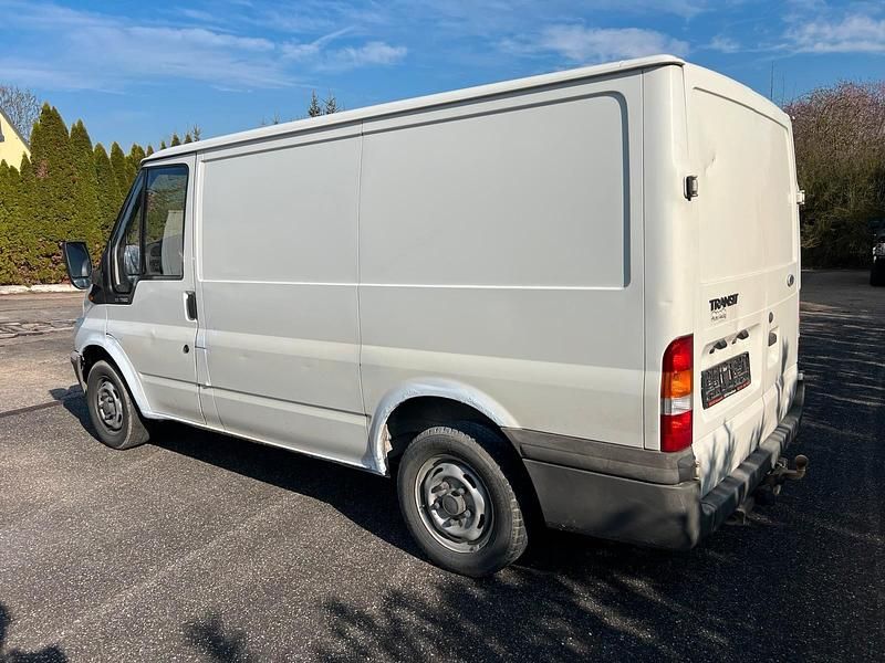 Gebraucht Ford Transit 86 PS (63 kW) 2006 Weiß Van / Kleinbus
