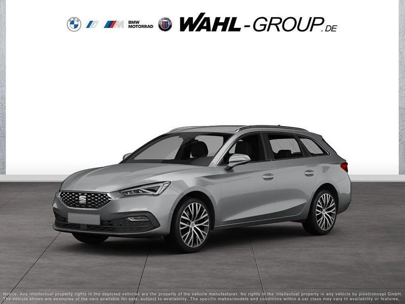 Gebraucht Seat Leon ST XCELLENCE 150 PS (110 kW) 2020 Silber Kombi