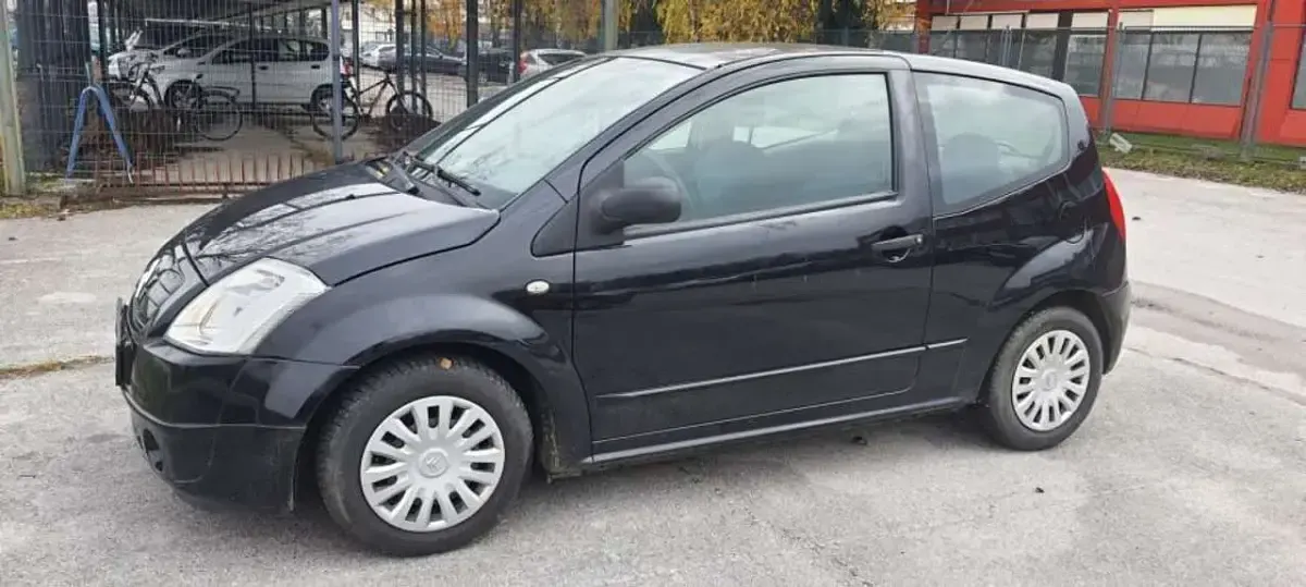 Gebraucht Citroën C2 Furio 60 PS (44 kW) 2009 Kleinwagen