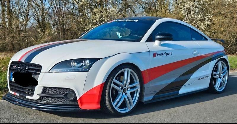 Weiß Gebraucht 2013 Audi TTS Sport Coupé | 24.999 € - Bild 1/4