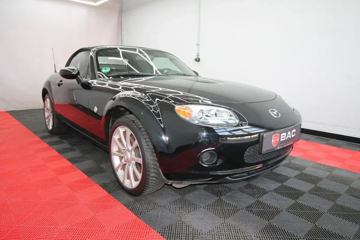 Gebraucht Mazda MX5 Energy 126 PS (92 kW) 2007 Schwarz Cabrio